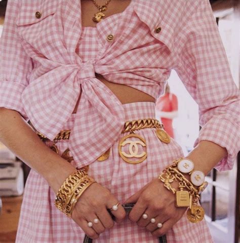 vintage clothing chanel|vintage chanel aesthetic.